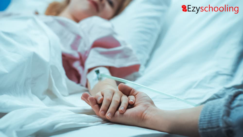 Taking care of children with Covid-19
