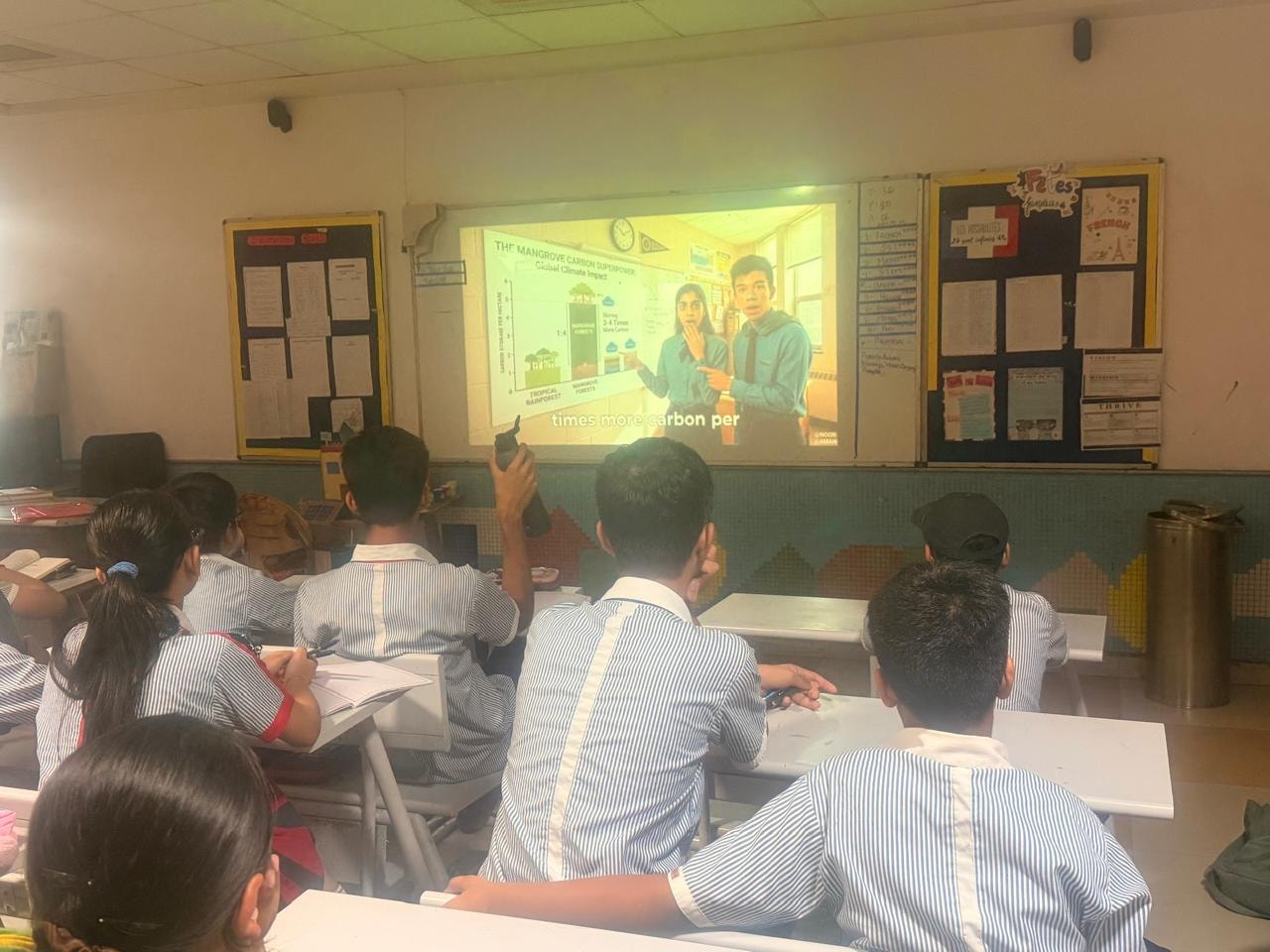 Review media