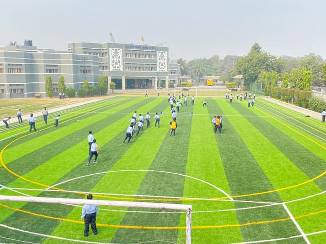 Mahavir Sr Model School