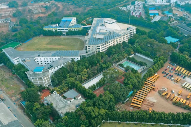 Delhi Public School - Nacharam