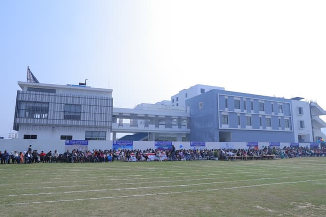 Seth Anandram Jaipuria School Gallery 0