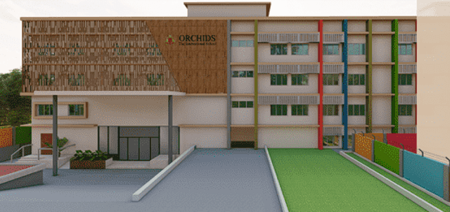 Orchids The International School Gallery 0