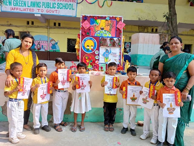 New Green Lawns Public School Gallery 5