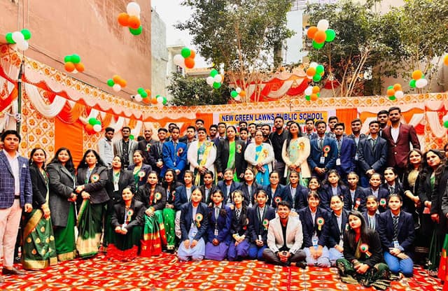 New Green Lawns Public School Gallery 2