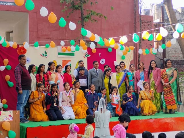 Saraswati Vidya Mandir School Gallery 9