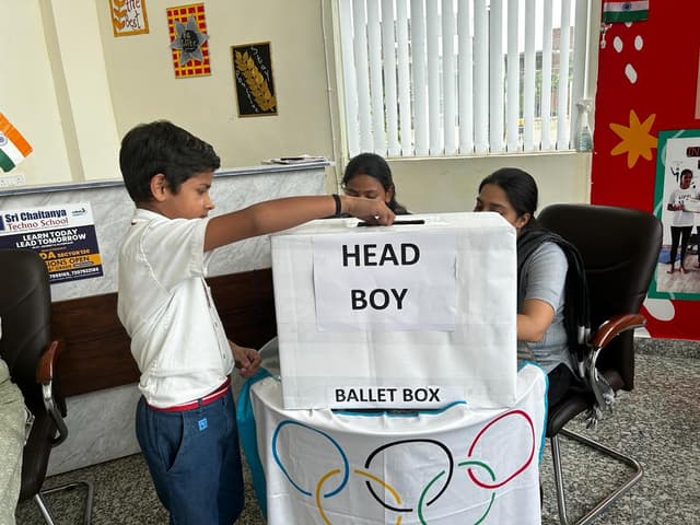 Sri Chaitanya Techo School Gallery 2