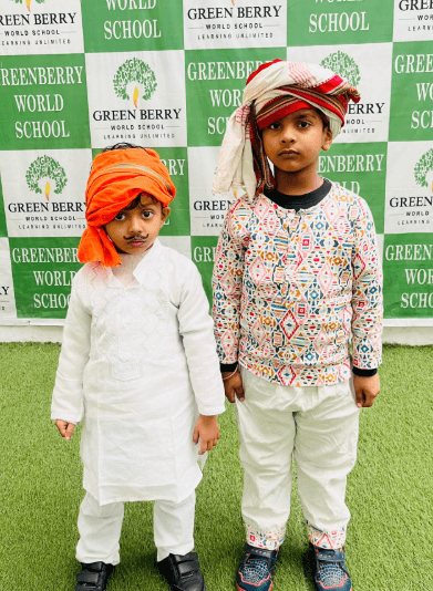 Green Berry World School Gallery 4