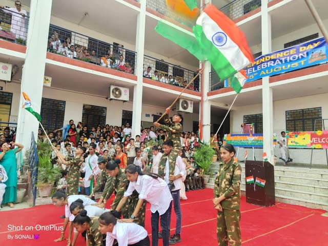 B.M. Bharti Model School Gallery 19