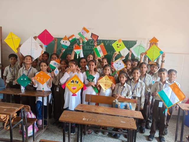 B.M. Bharti Model School Gallery 6