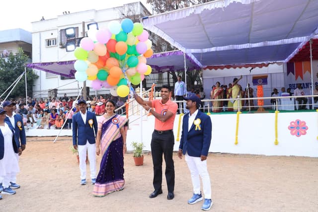 Bhavan’s Sri Ramakrishna Vidyalaya Gallery 19