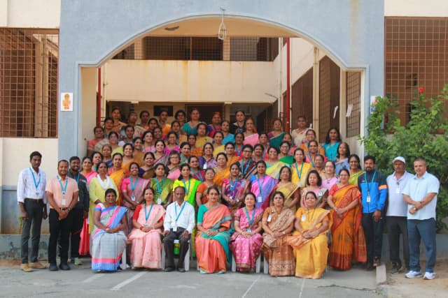 Bhavan’s Sri Ramakrishna Vidyalaya Gallery 12