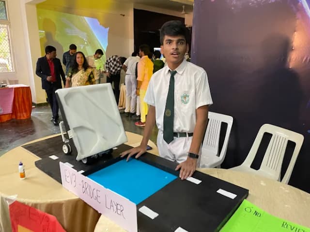 Delhi Public School - Nacharam Gallery 7