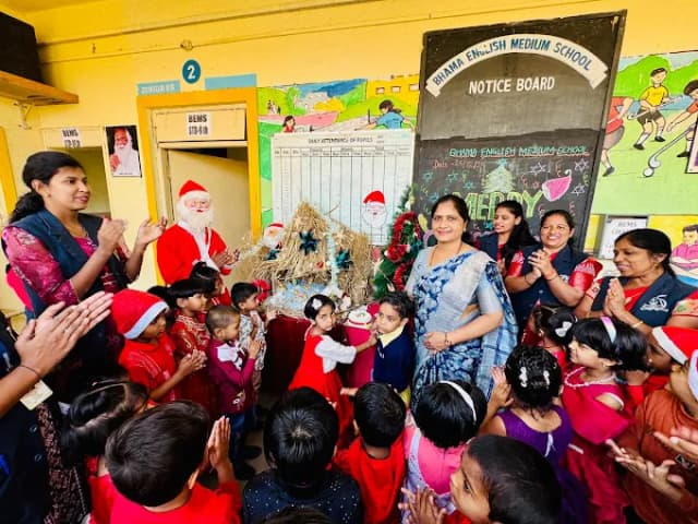 Bhama English mediam School Gallery 15