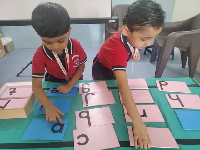 Cambridge Montessori Pre School Gallery 7