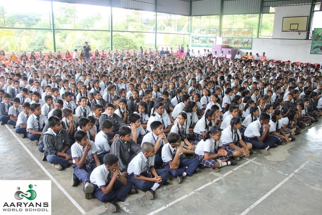 Aaryans World School Gallery 19
