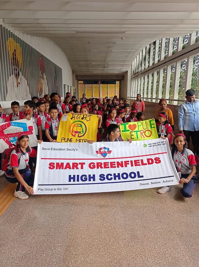 Smart Greenfields High School Gallery 7