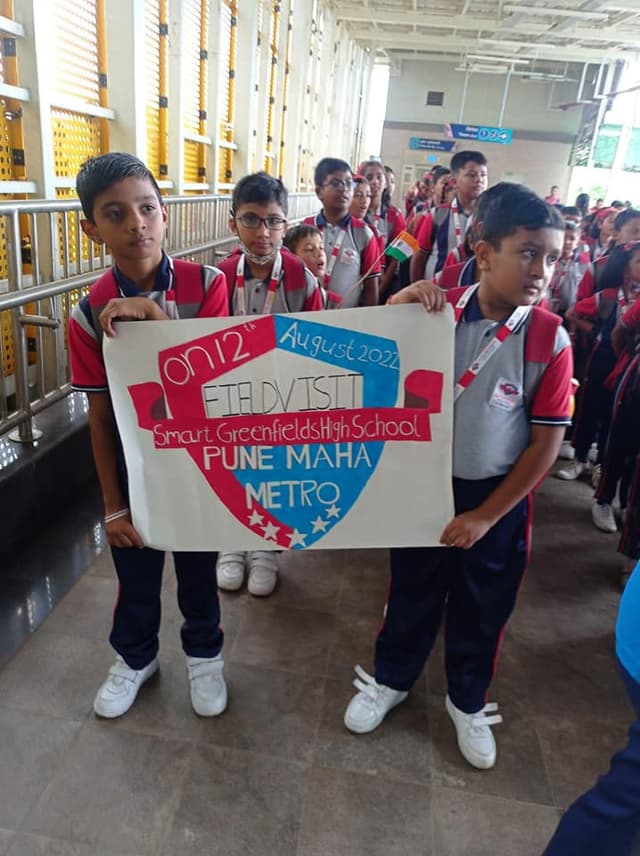 Smart Greenfields High School Gallery 8