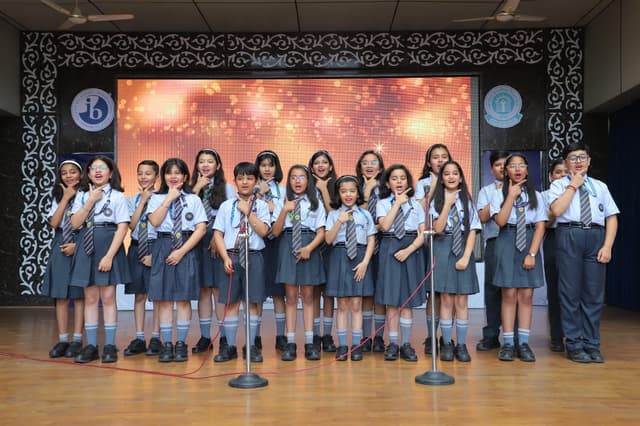 Mount Abu Public School,Sector 5 Gallery 21