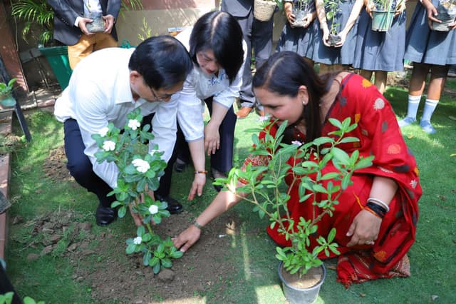 Mount Abu Public School,Sector 5 Gallery 6