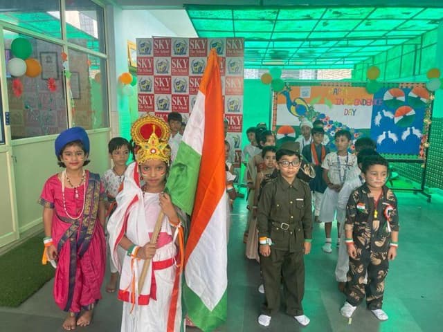 Sky The School Gallery 44