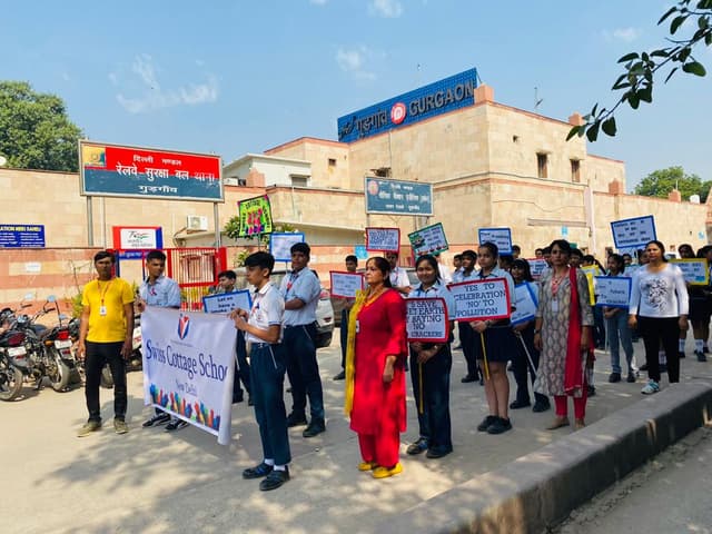 Swiss Cottage School Gallery 32