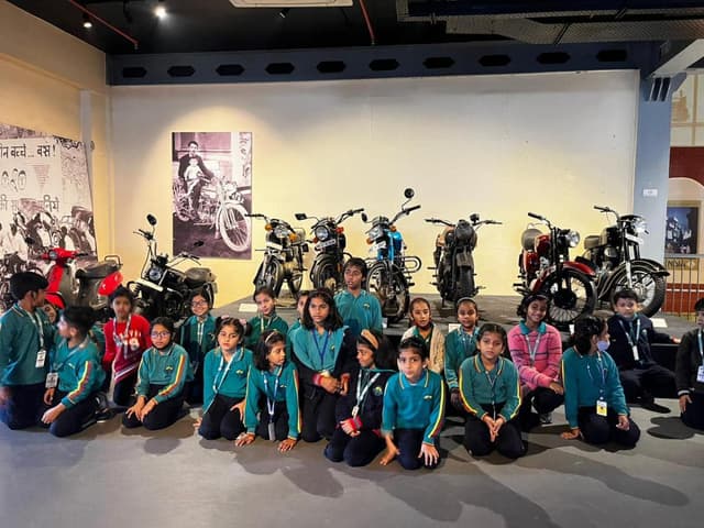 Bal Bharati Public School Gallery 12