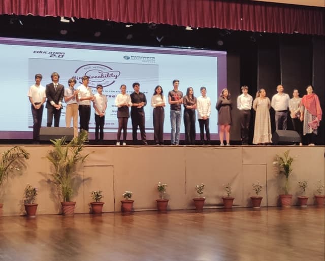 Pathways World School Gallery 23