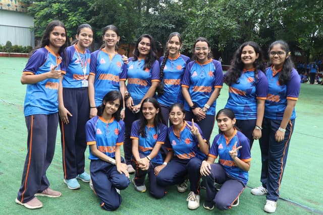 Rasiklal M. Dhariwal International School Gallery 28