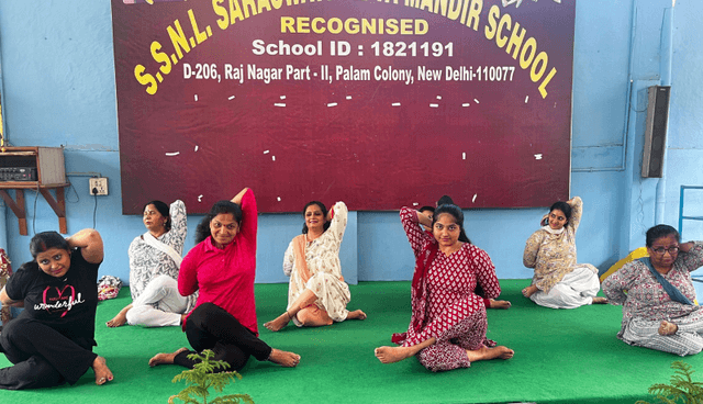 Sant Shri Nandlal Saraswati Vidya Mandir School Gallery 1