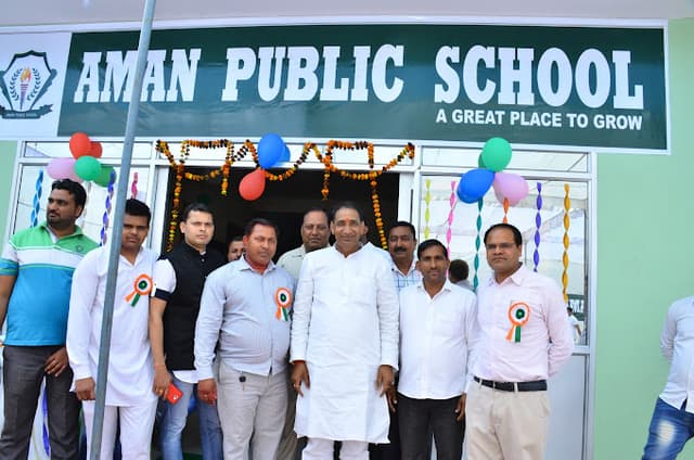 Aman Public School Gallery 12