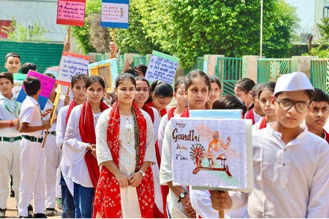 Delhi World Public School Gallery 4