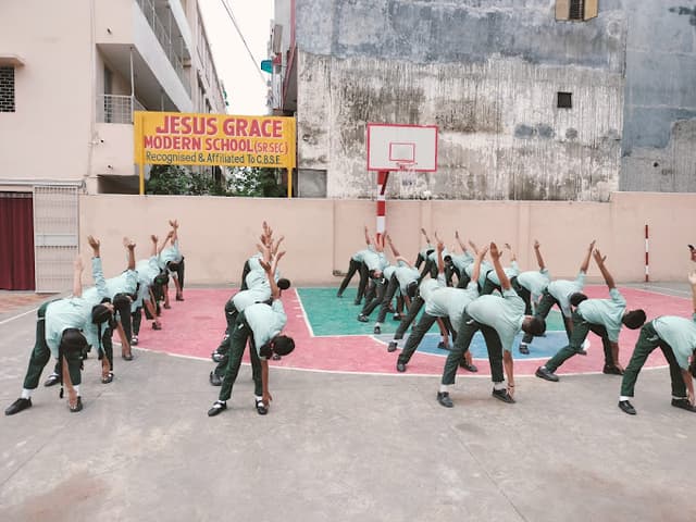 Jesus Grace Modern School Gallery 26