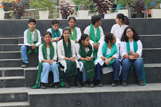 Seth Anandram Jaipuria School Gallery 3