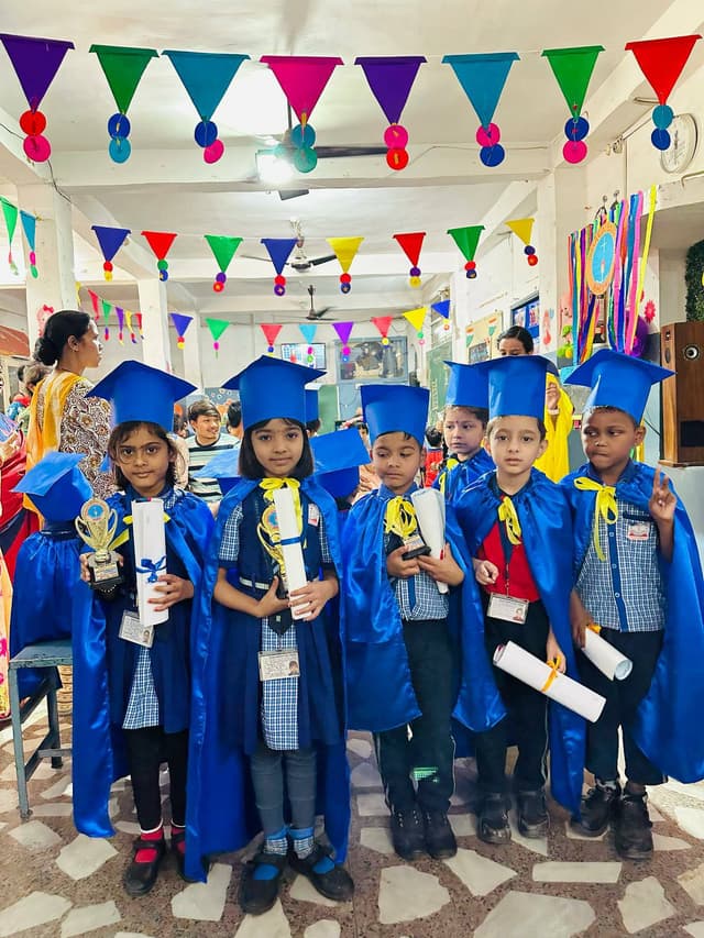 Arera Convent Higher Secondary School Gallery 16