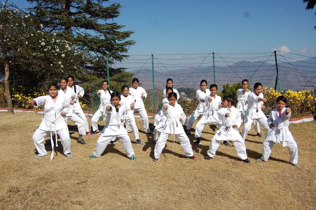 Guru Nanak Fifth Centenary School Shangri La - Girls Gallery 1