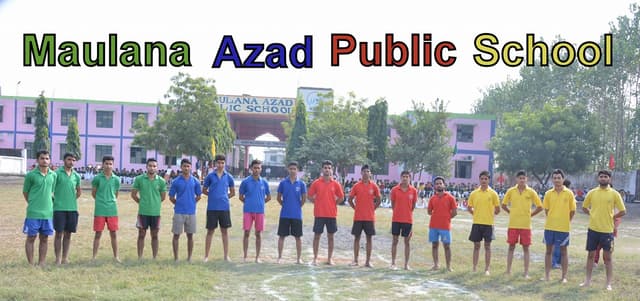 Maulana Azad Public School Gallery 0