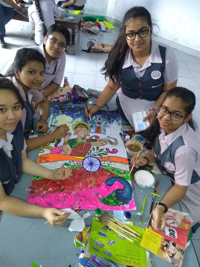 Ramjas School - (Senior Wing) Gallery 6