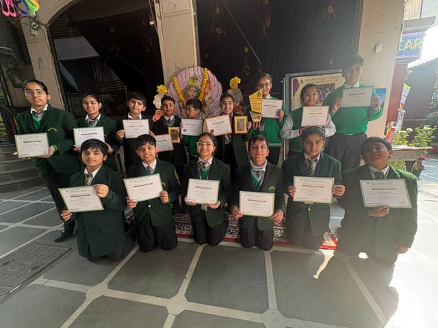 Vivek Summit School Gallery 106