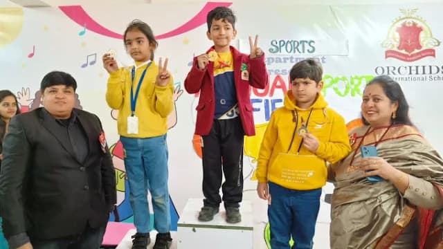 Orchids The International School Gallery 3