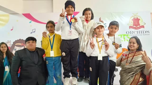 Orchids The International School Gallery 2