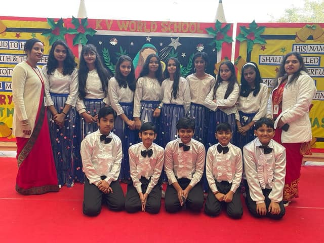 K V World School Gallery 6