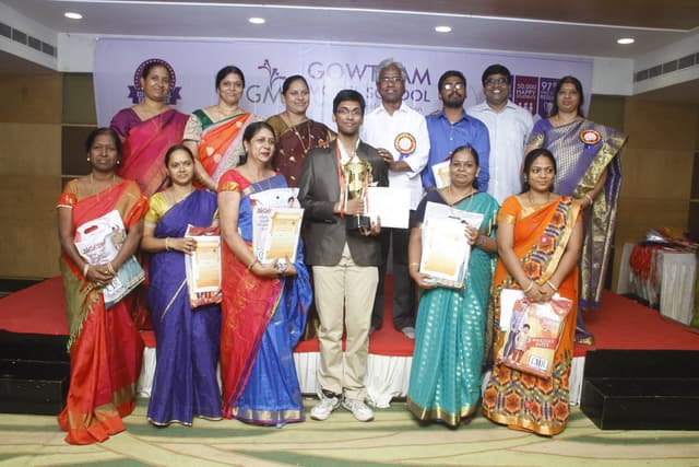 Gowtham Model School Gallery 19