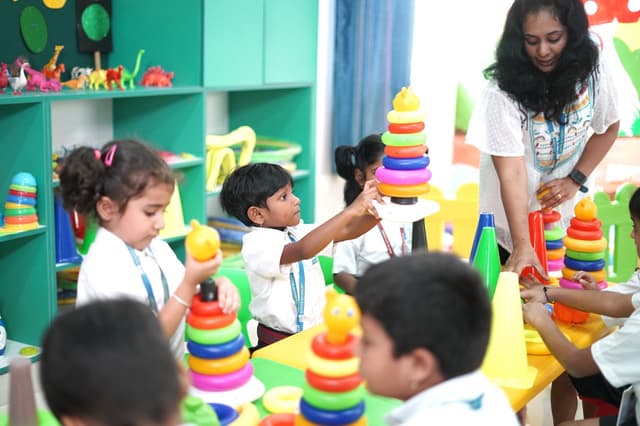 Aadya Academy - The World School Gallery 3