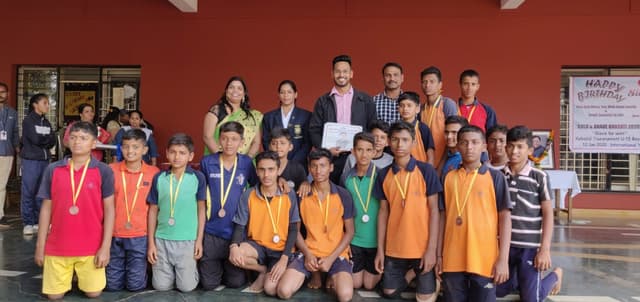 Bharati Vidyapeeth English Medium School Gallery 11