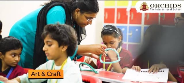 Orchids The International School Gallery 6