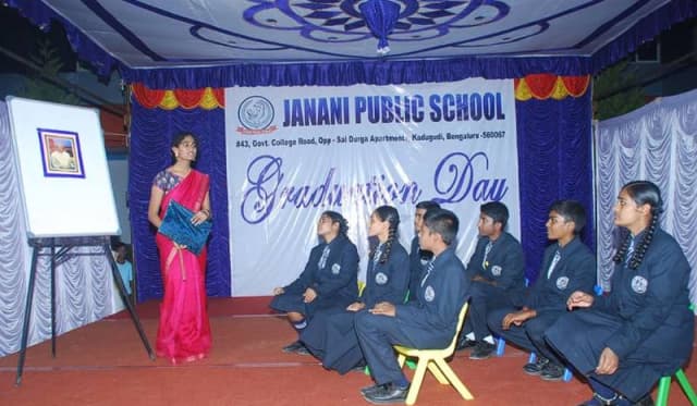 Janani Public School Kadugodi Gallery 1