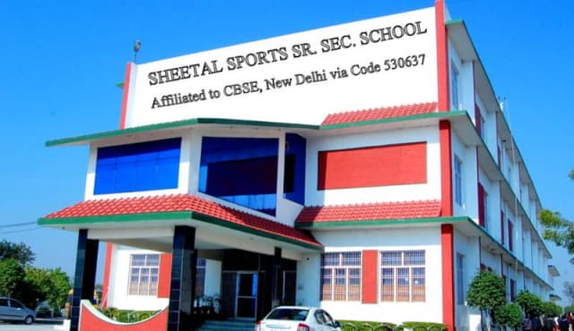 Sheetal Sports Senior Secondary School Gallery 3