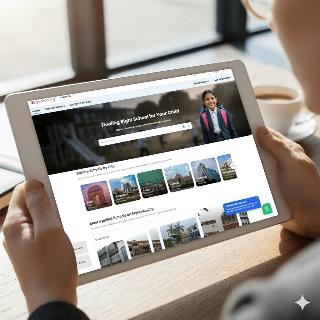 Students in a classroom